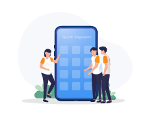 Tidak perlu boros tidak perlu antri quick payment mempermudah kamu untuk beli pulsa murah